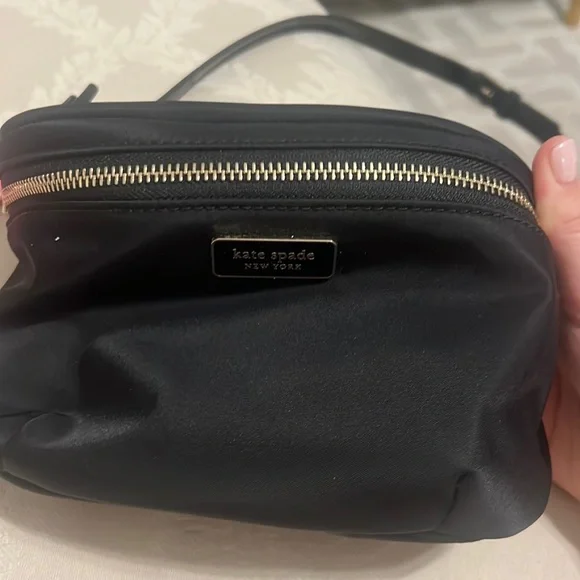 kate spade | Bags | Black Kate Spade Belt Bag Cross Body  display picture 2